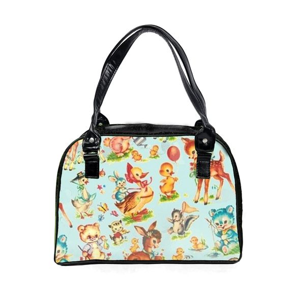 Hadley Smooth Grain Pvc Satchel Tommy /Romantic One Size